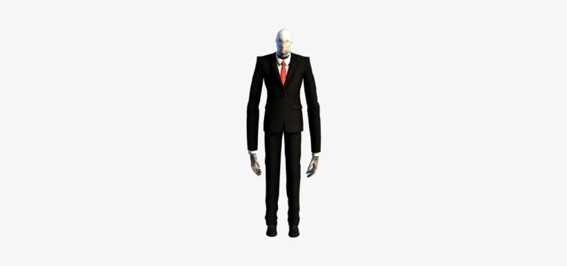 Slender Man - Slender The Arrival Slender Man Model, transparent png #464310