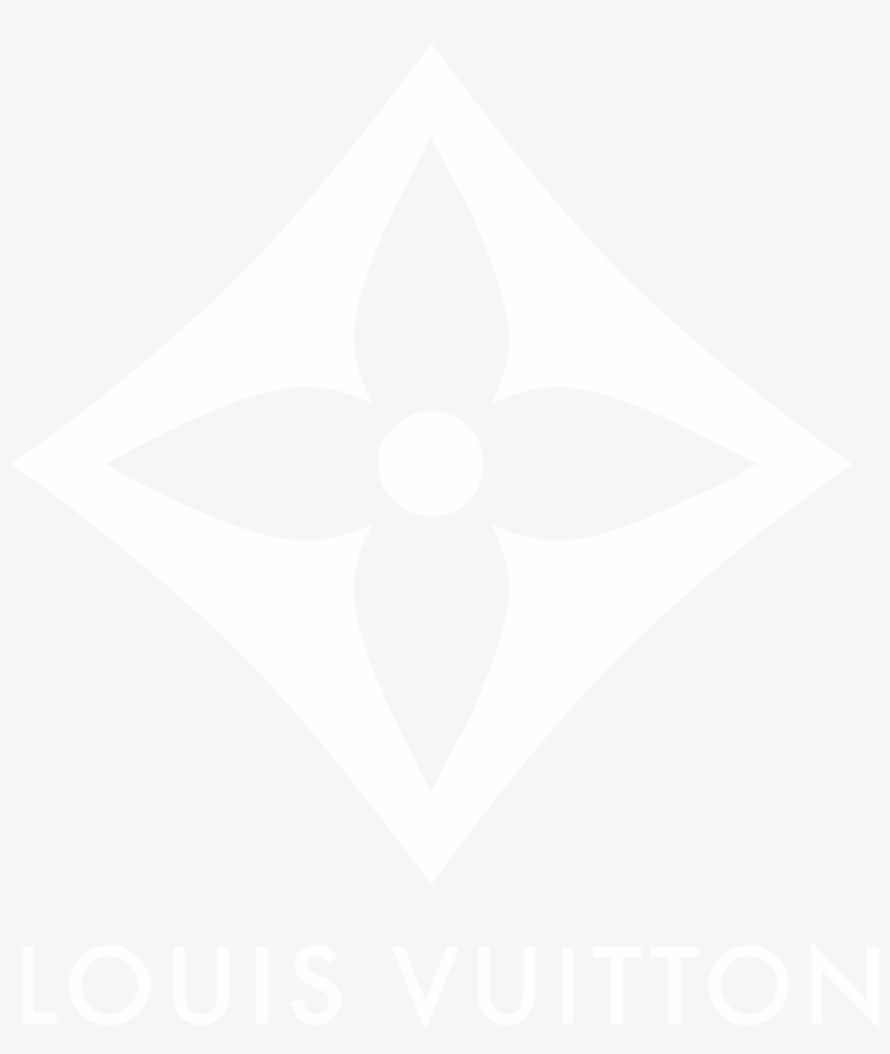Louis Vuitton Logo Black And White - Nba Finals Logo White, transparent png #464327