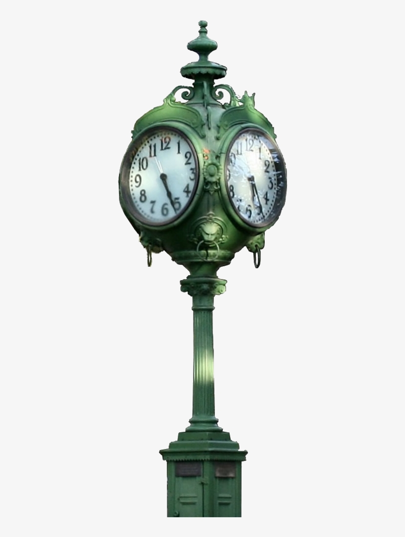 Ligonier's Historic Landmark Clock - Indiana, transparent png #464328