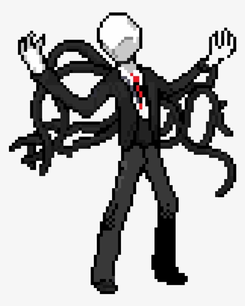 Slenderman - Slenderman Png, transparent png #464349