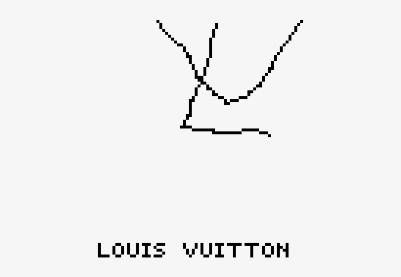 Louis Vuitton Logo - Line Art, transparent png #464372