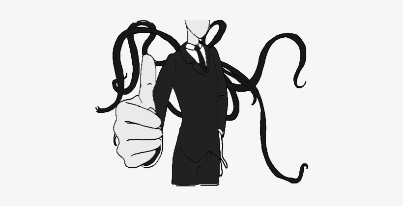 Slender Man Png File - Slender Man Png, transparent png #464389