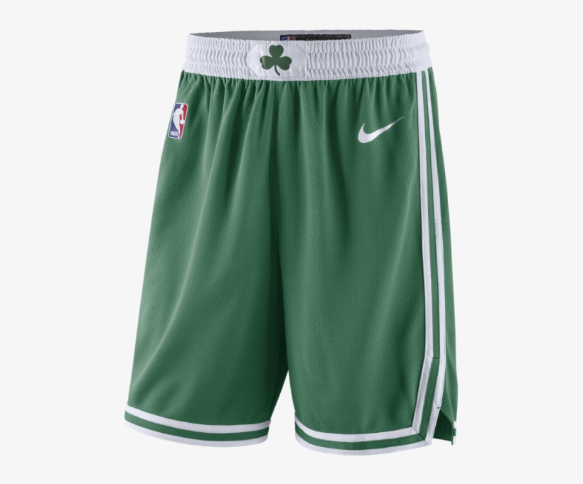 Boston Celtics Nike Icon Edition Swingman Nba Shorts - Nike Boston Celtics Shorts, transparent png #464410