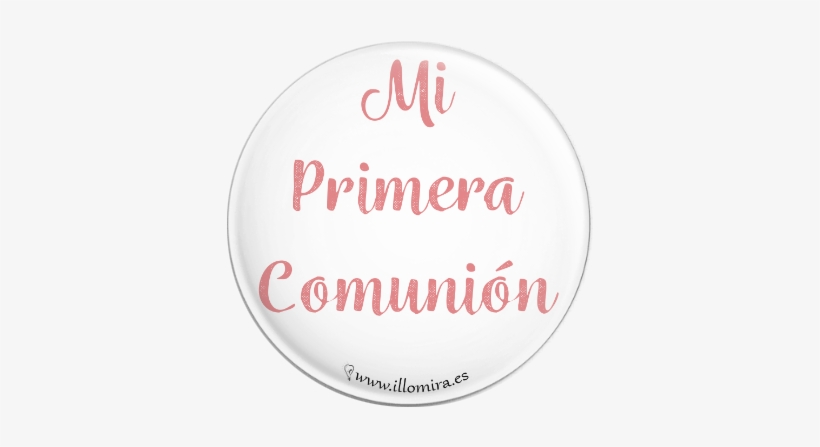 Mi Primera Comunión Diseño - Label, transparent png #464435