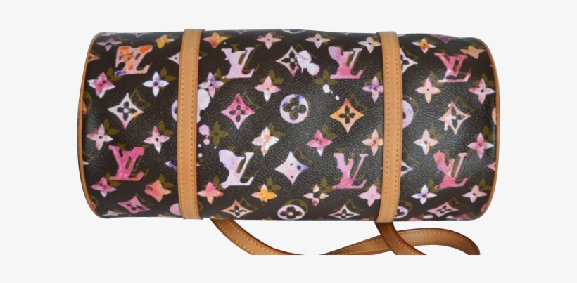 Sac Louis Vuitton Papillon Aquarelle - Louis Vuitton Limited Edition Richard Prince Monogram, transparent png #464497
