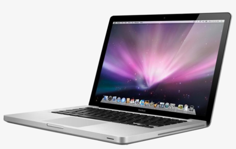 Apple Macbook - Apple Macbook 13.3″ Notebook - Core 2 Duo 2 Ghz - 2, transparent png #464500