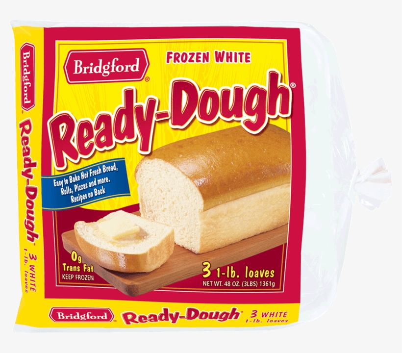 Bacon, Jalapeño And Cheddar Pull-apart Loaf - Bridgford Frozen White Ready Dough - 48 Oz Total, transparent png #464539