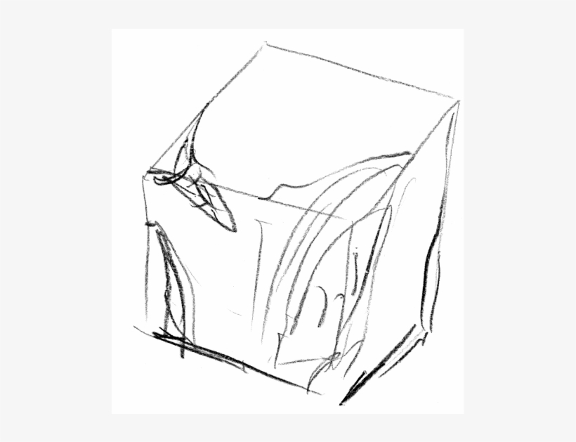 Louis Vuitton Maison, Seoul - Sketch, transparent png #464578