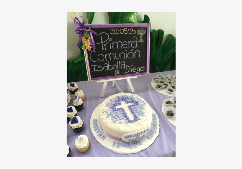 Ppcft1 - Pastel Para Primera Comunion En Fondant, transparent png #464579