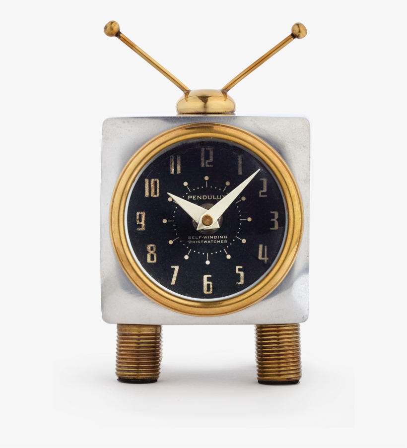 Teevee Table Clock - Pendulux Teevee Table Clock, transparent png #464603