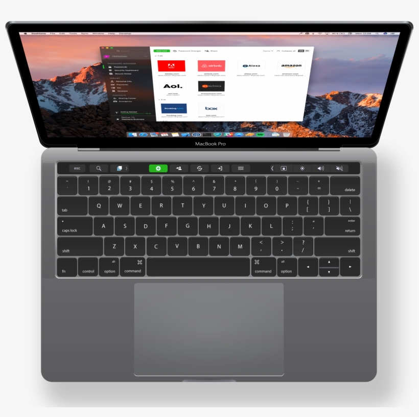 Apple Store In Nigeria - Macbook Pro With Touch Bar, transparent png #464659