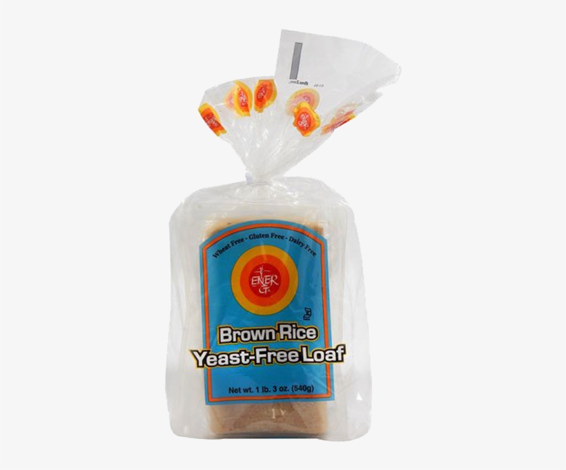 Ener G Foods Brown Rice Yeast Free Bread Loaf 19 Oz - Bread, transparent png #464660