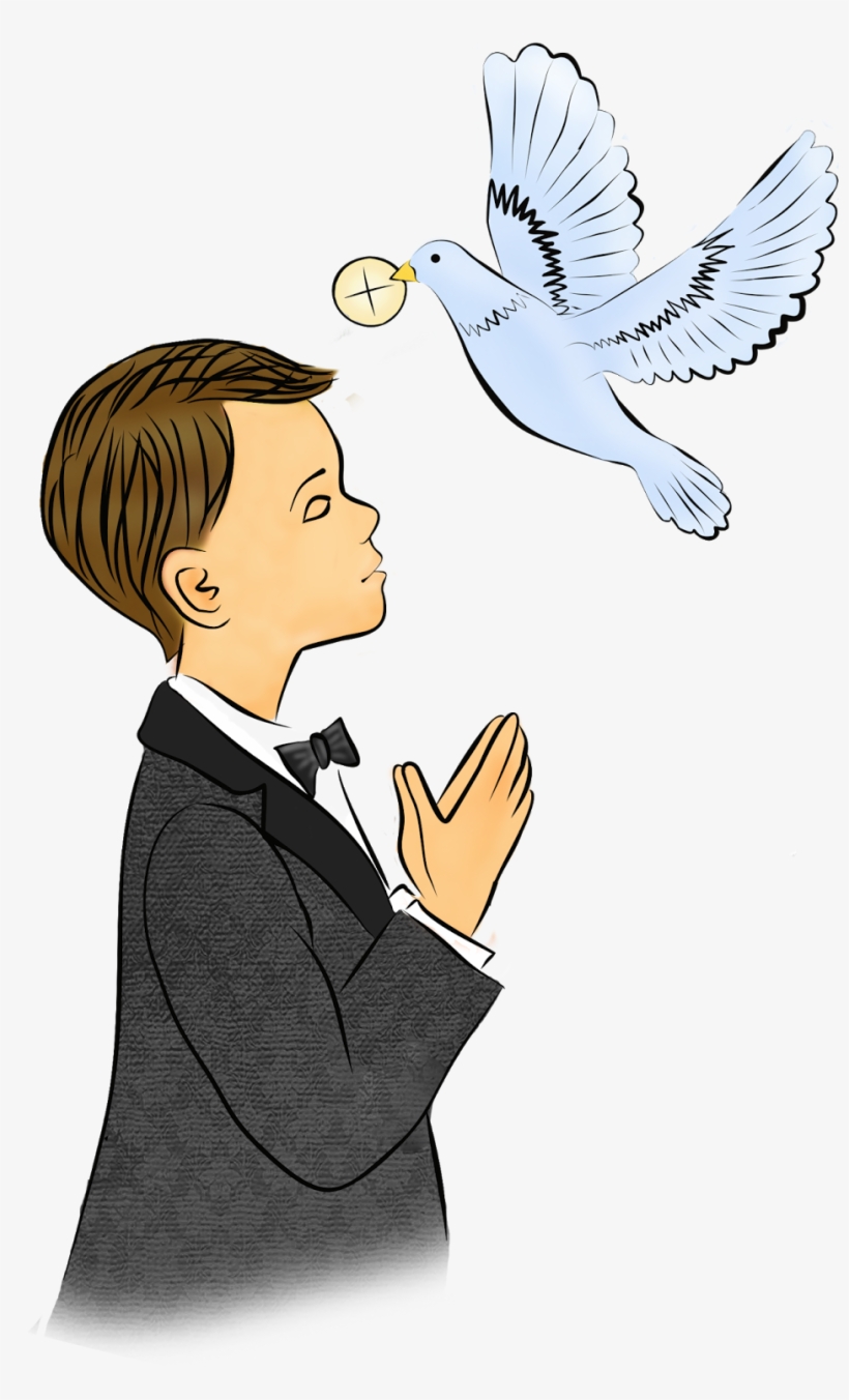 Niño Primera Comunión Y U No Png - First Holy Communion Clip Art Boy, transparent png #464661