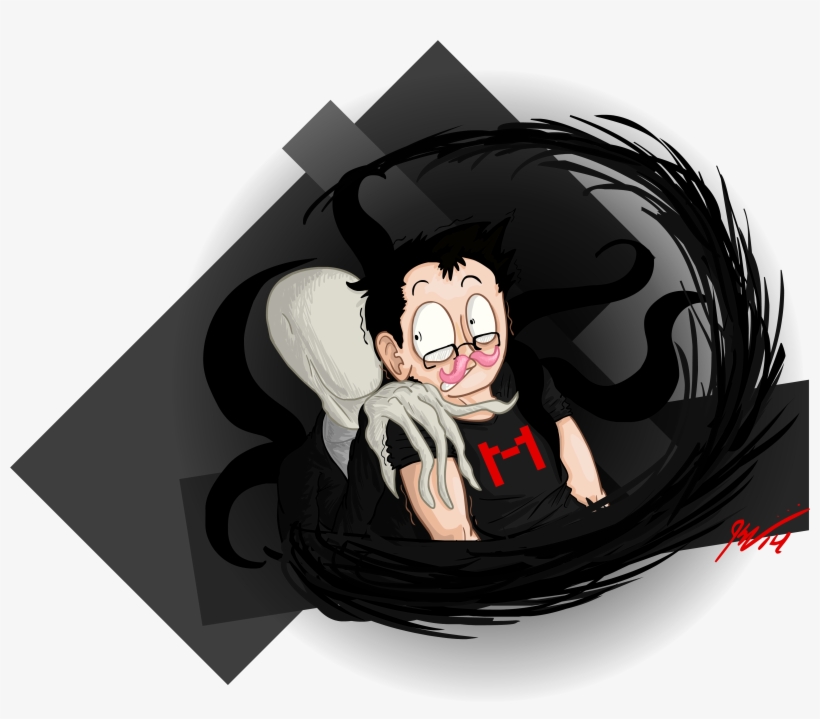 Log In To Report Abuse - Markiplier Slenderman Fan Art, transparent png #464856