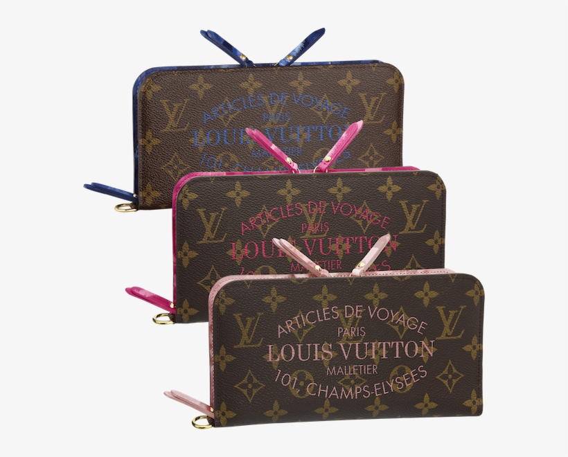 Womens/mens - Louis Vuitton Fleur Insolite Wallet, transparent png #464876