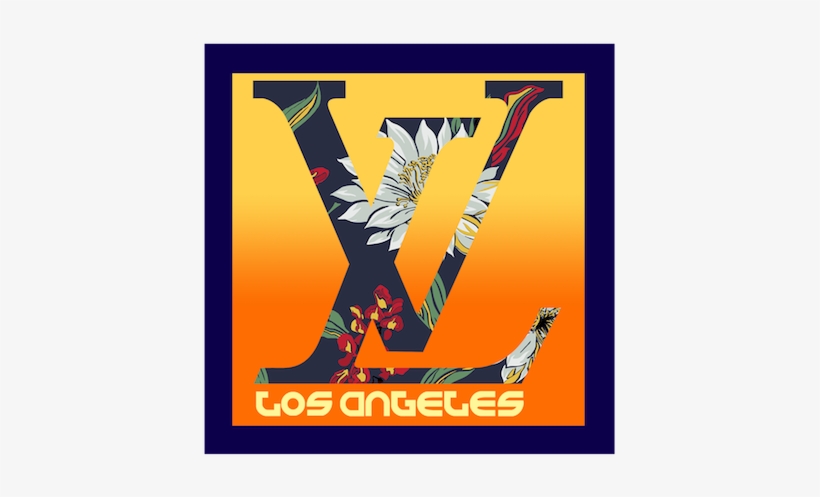 La Bumper Sticker - Trunk Stickers Louis Vuitton, transparent png #464877