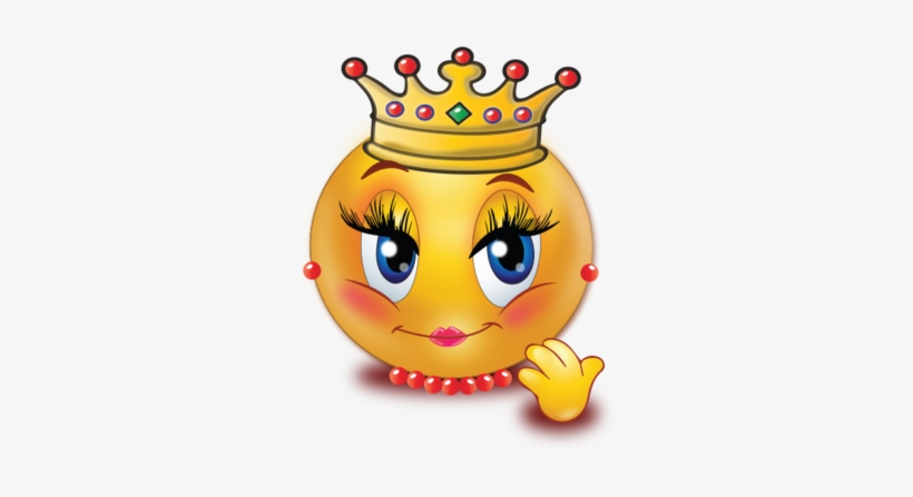 Alien Queen - Queen Smiley, transparent png #464921