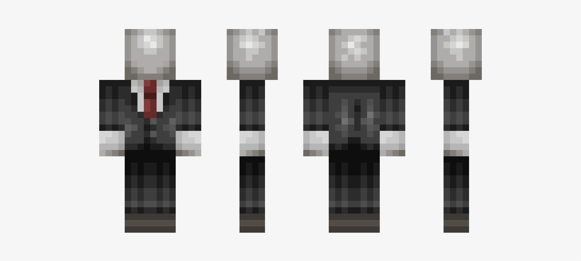 Minecraft Skin Slenderman - Payday Skins For Minecraft, transparent png #464922