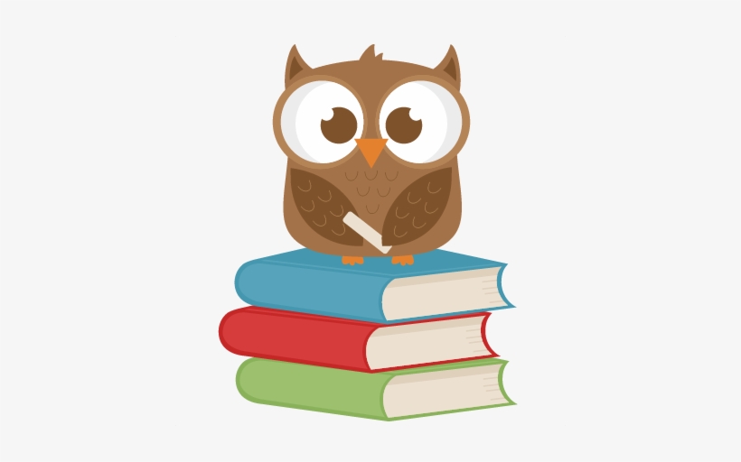 Owl Clipart Cute - Back To School Owl Clipart, transparent png #464966