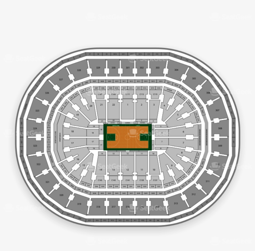 Td Garden Celtics Seat Chart