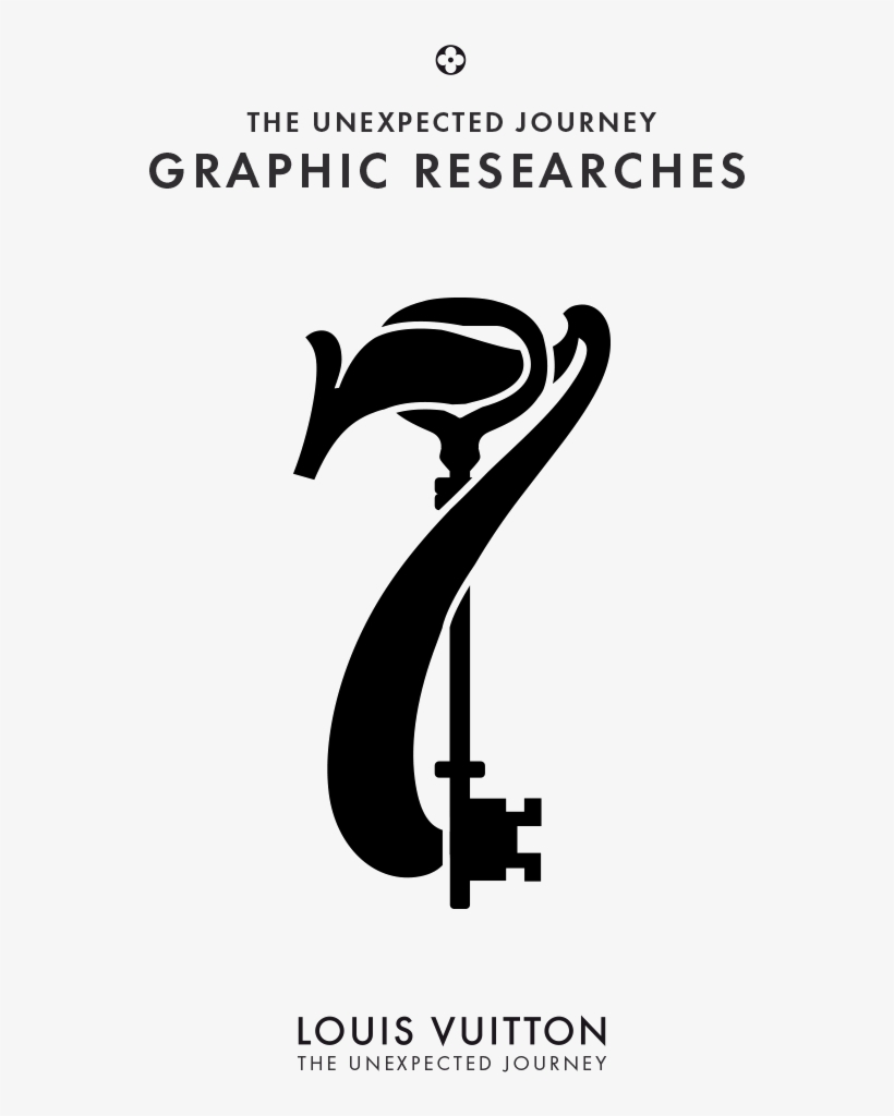 Louis Vuitton 6 - Calligraphy, transparent png #465007