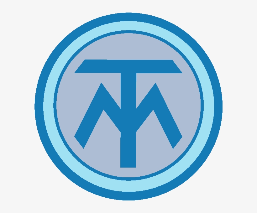 Tm Logo - Blue Tm, transparent png #465122