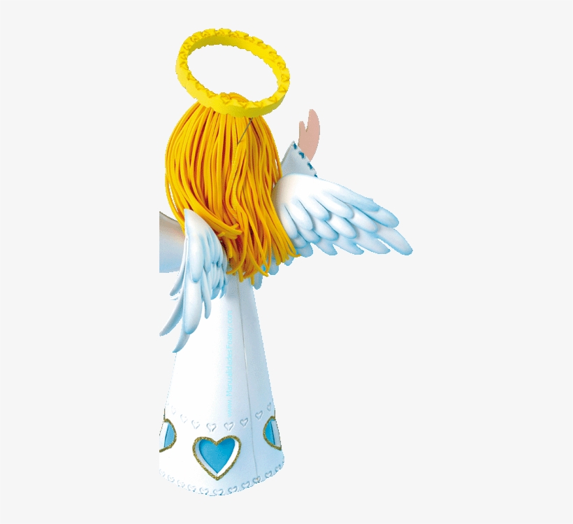 Angel Primera Comunion - Hacer Angel De Goma Eva, transparent png #465146