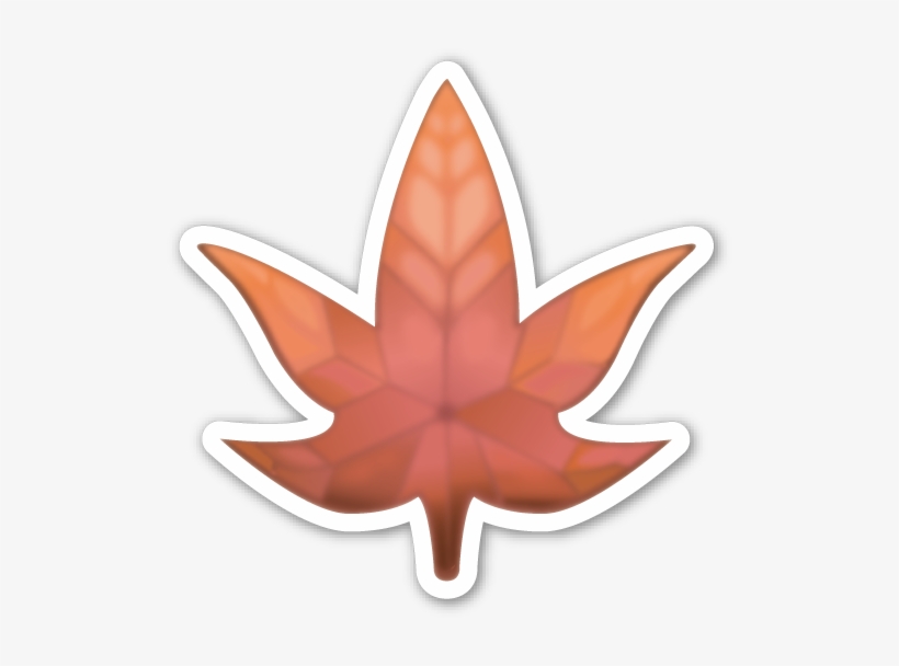 Autumn Emoji, transparent png #465148