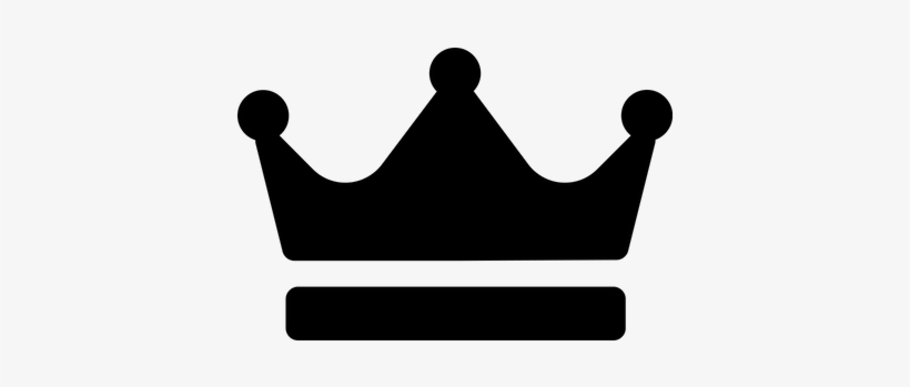 King Crown Black And White, transparent png #465151