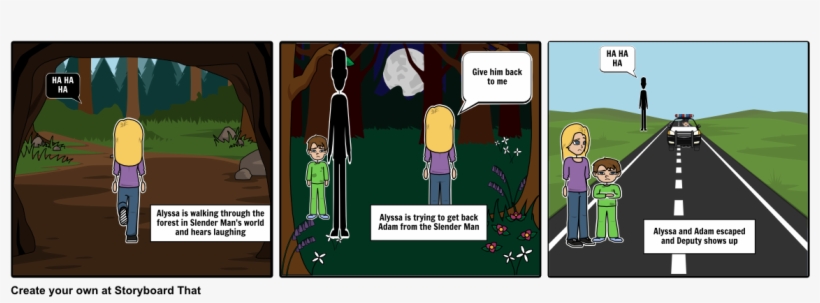 Slender Man Last Chapter - Slenderman, transparent png #465289