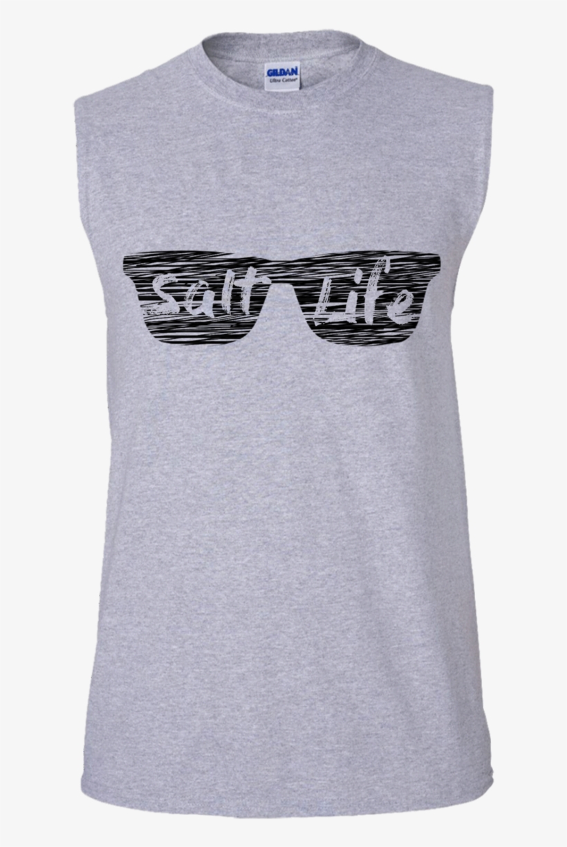 Salt Life Sunglasses Men's Shirts - Shirt, transparent png #465431