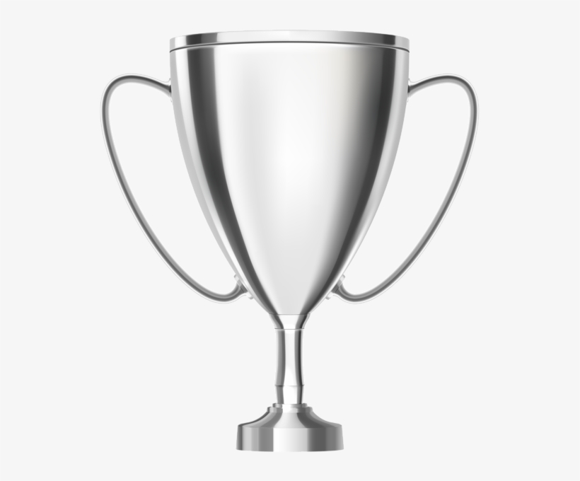 Silver Trophy Cup Transparent Png Clip Art, transparent png #465454