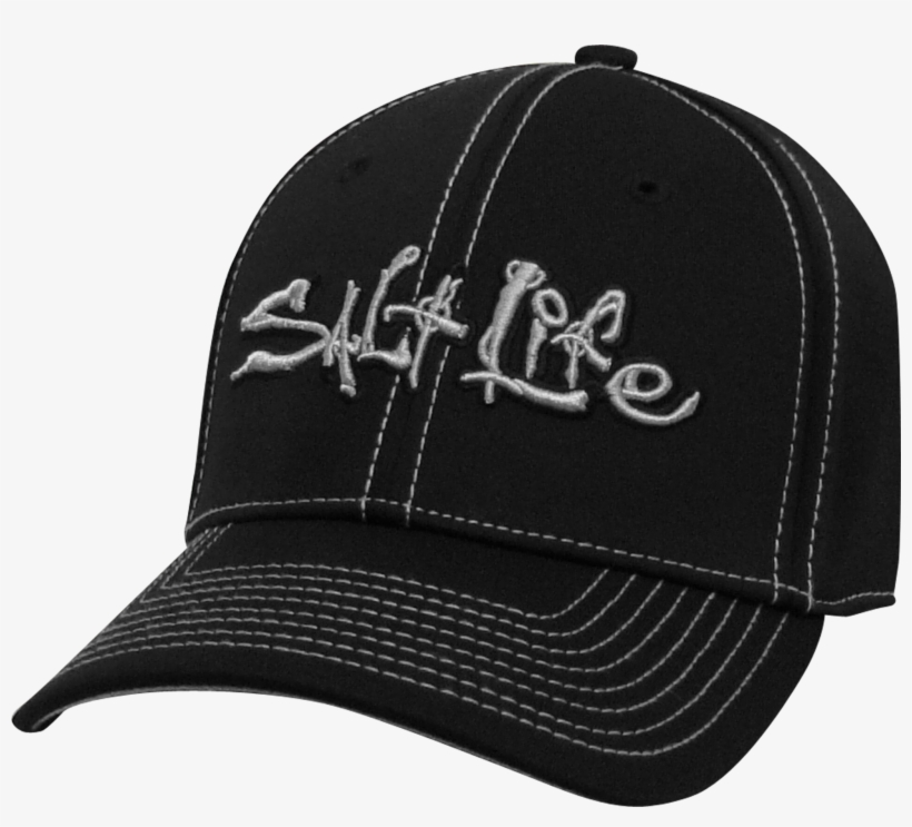 Salt Life - Black Salt Life Hat, transparent png #465504