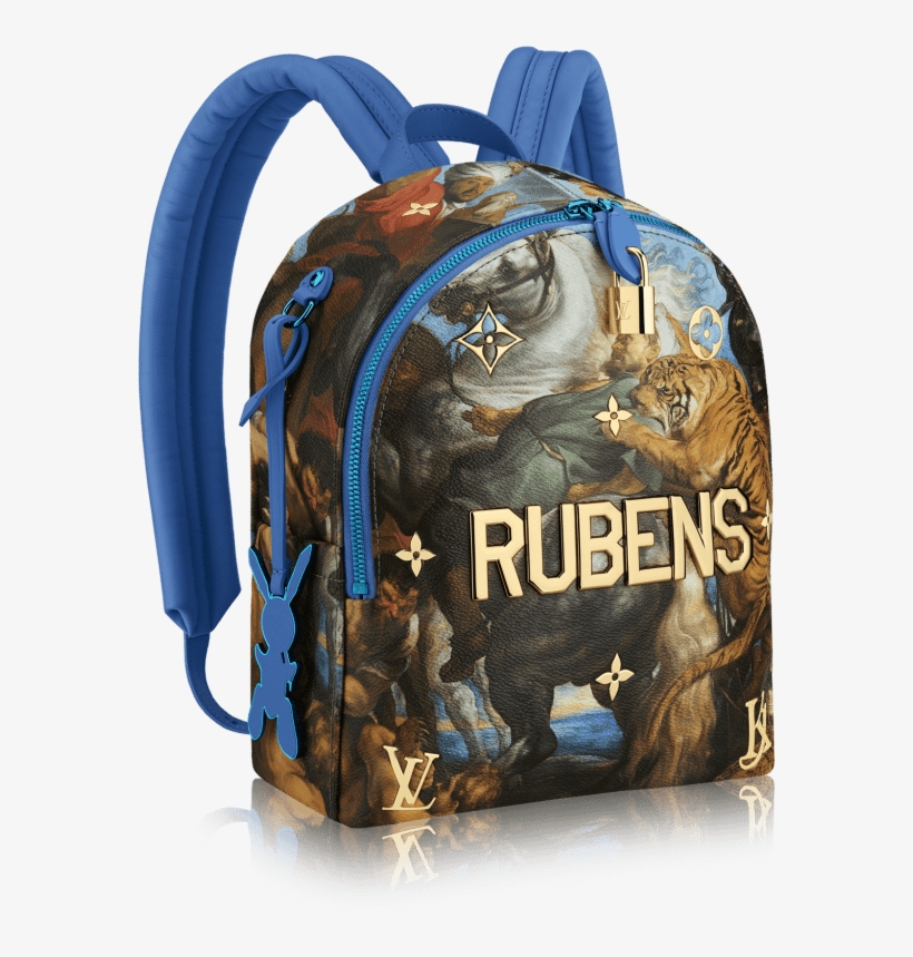 Take A Look At The Collaboration That Launches Globally - Louis Vuitton Collaboration Jeff Koons, transparent png #465505