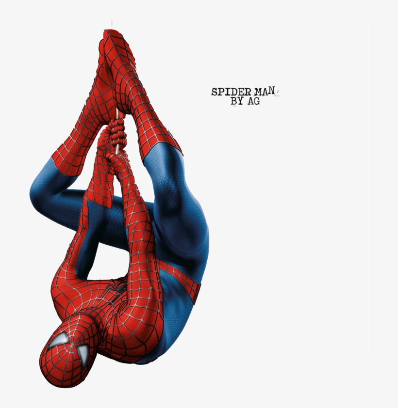 Spider-man Png Transparent Image - New Spiderman Transparent Background, transparent png #465550