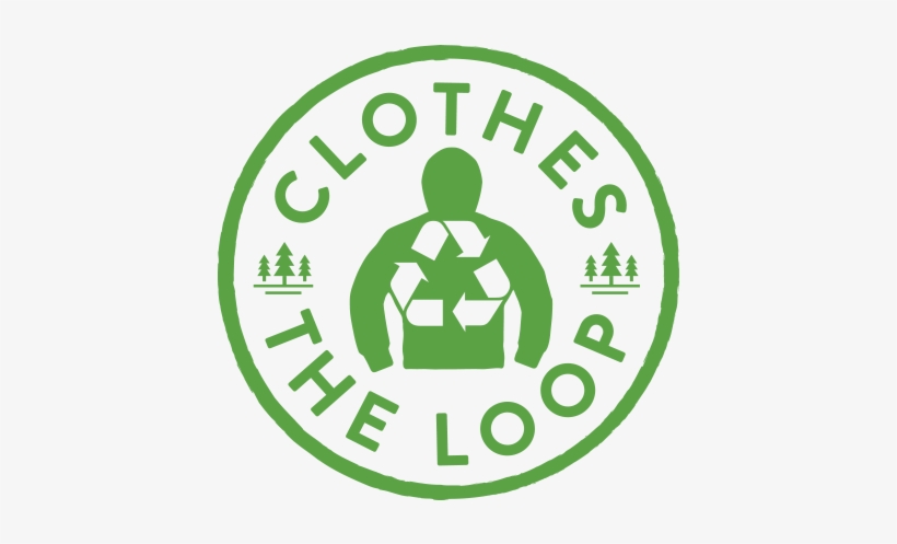 Clothes The Loop Bin At The North Face, Beverley Hills - Clothes The Loop Logo, transparent png #465553