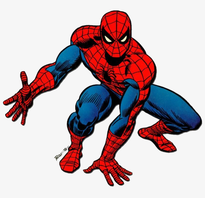 Free Png Spiderman Png Images Transparent - Spiderman Comic Png, transparent png #465569