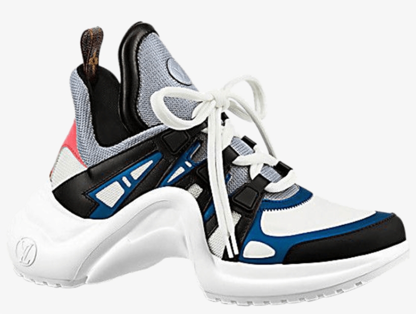 Louis Vuitton Archlight Sneaker “Noir Bleu” — The Virtual Closet