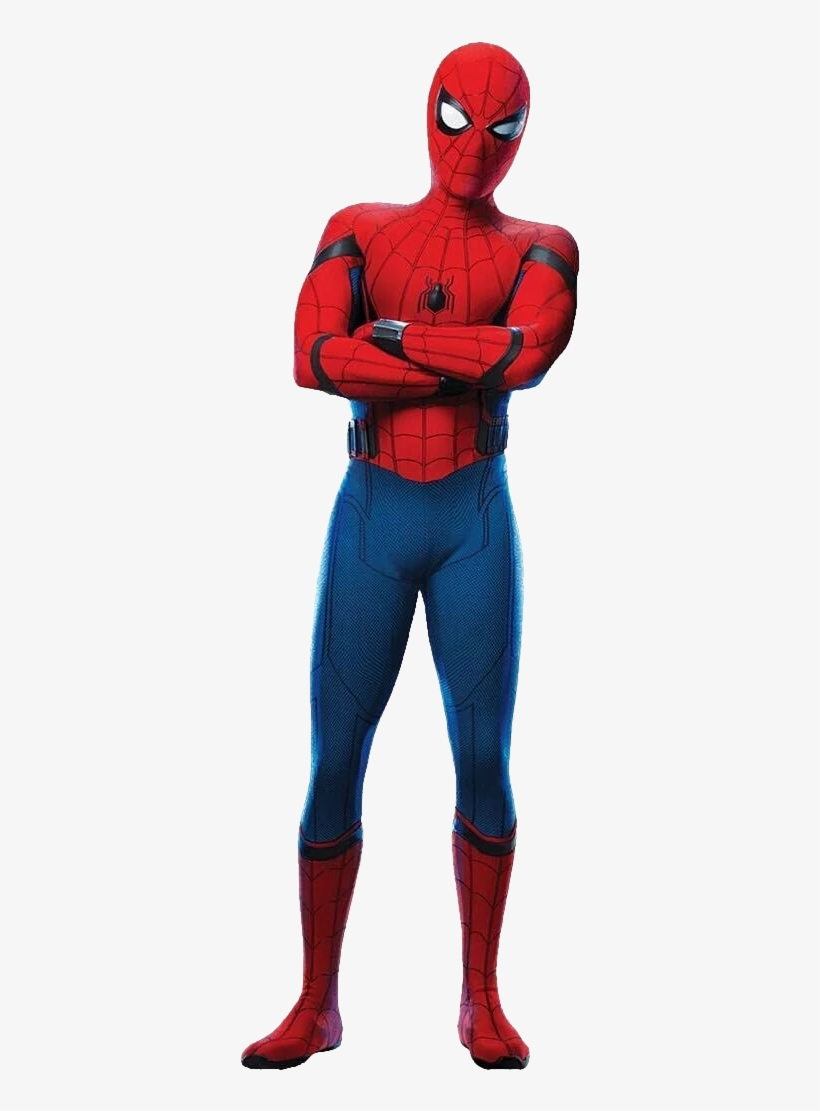 Spider-man Key Art Render - Spider Man Homecoming Spiderman, transparent png #465660