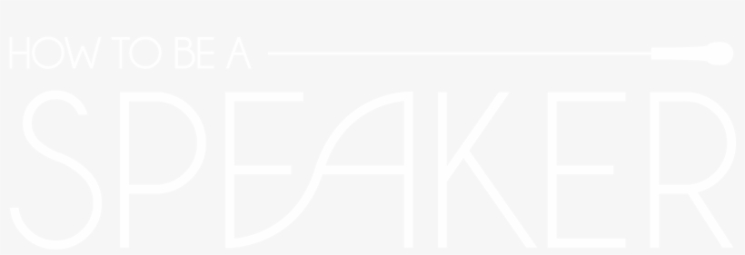 How To Be A Speaker - Norlake, transparent png #465661