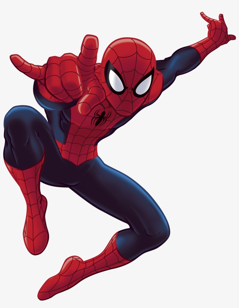 Spider Man Ultimate Cartoon, transparent png #465677