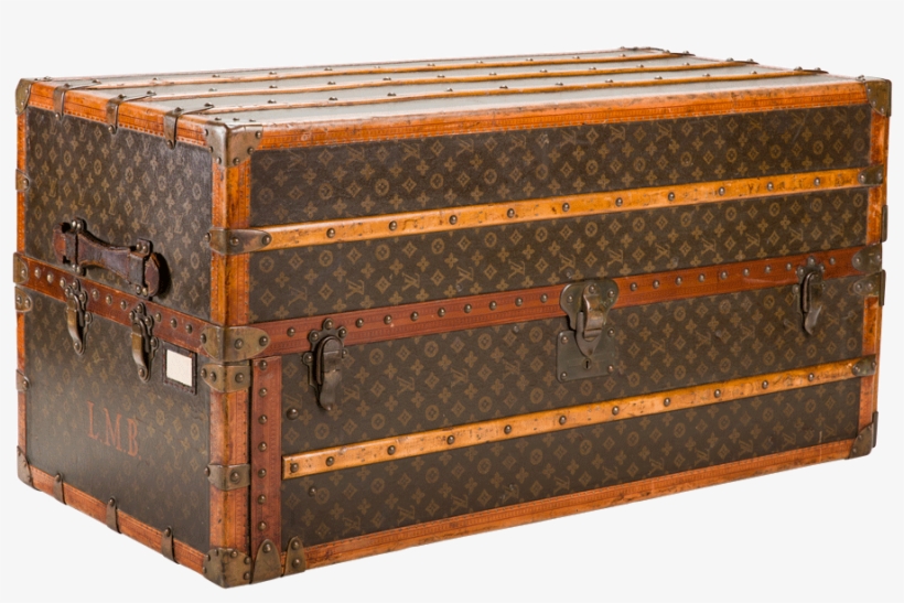 Top-loader Wardrobe - Louis Vuitton 1940s, transparent png #465744