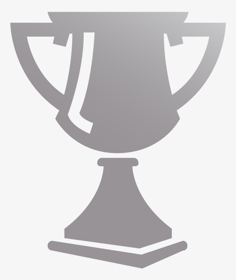 Trophy Copy - Trophy Icon Png Silver, transparent png #465745