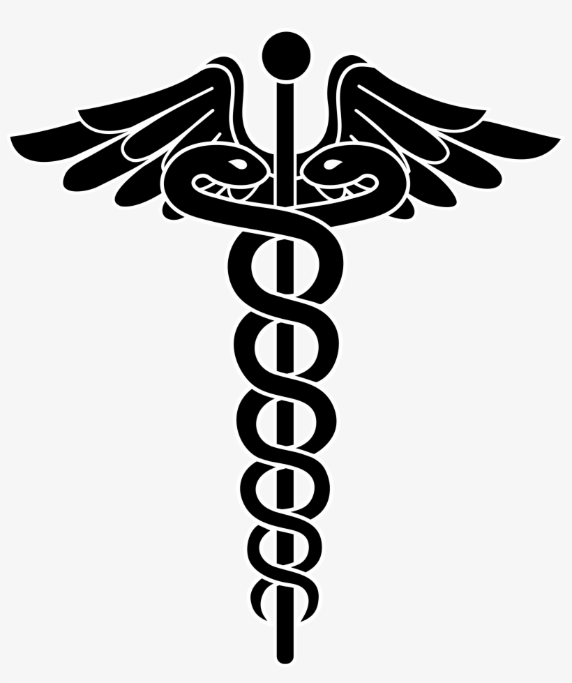 Doctor Symbol Caduceus Free Png Image - Doctors Logo, transparent png #465764