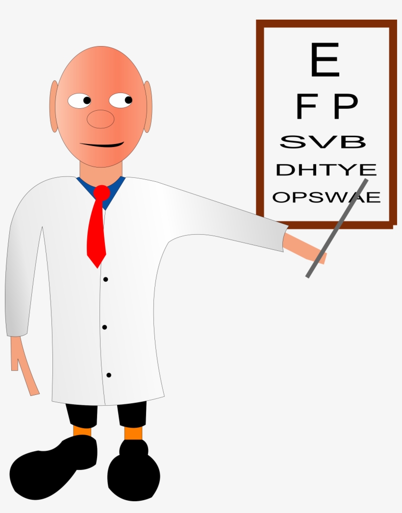 Big Image - Doctor Clip Art, transparent png #465783