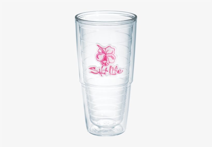 Salt Life Hibiscus Tumbler - Tervis Salt Life Hibiscus Tumbler, Clear, transparent png #465798