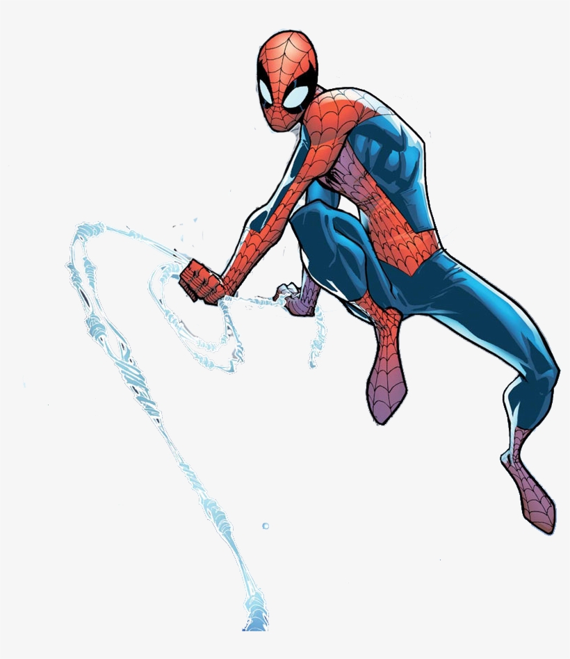 Spiderman Png Para La Noche D By - Spiderman Humberto Ramos Png, transparent png #465921