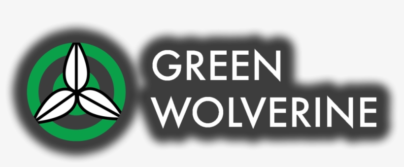 Green Wolverine Logo - Graphic Design, transparent png #465961