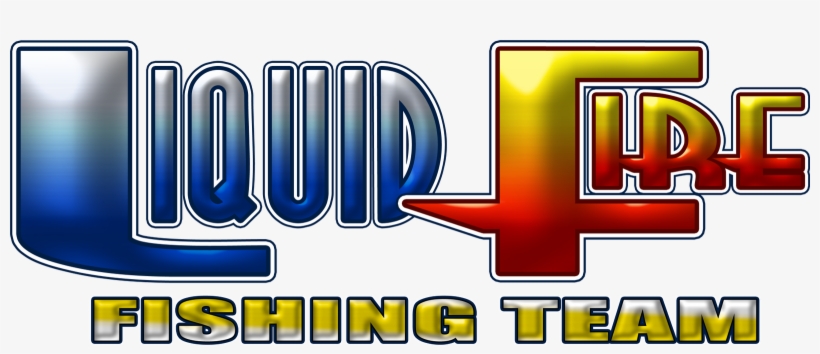 Liquid Fire Fishing Team Adventures - Fishing, transparent png #465984