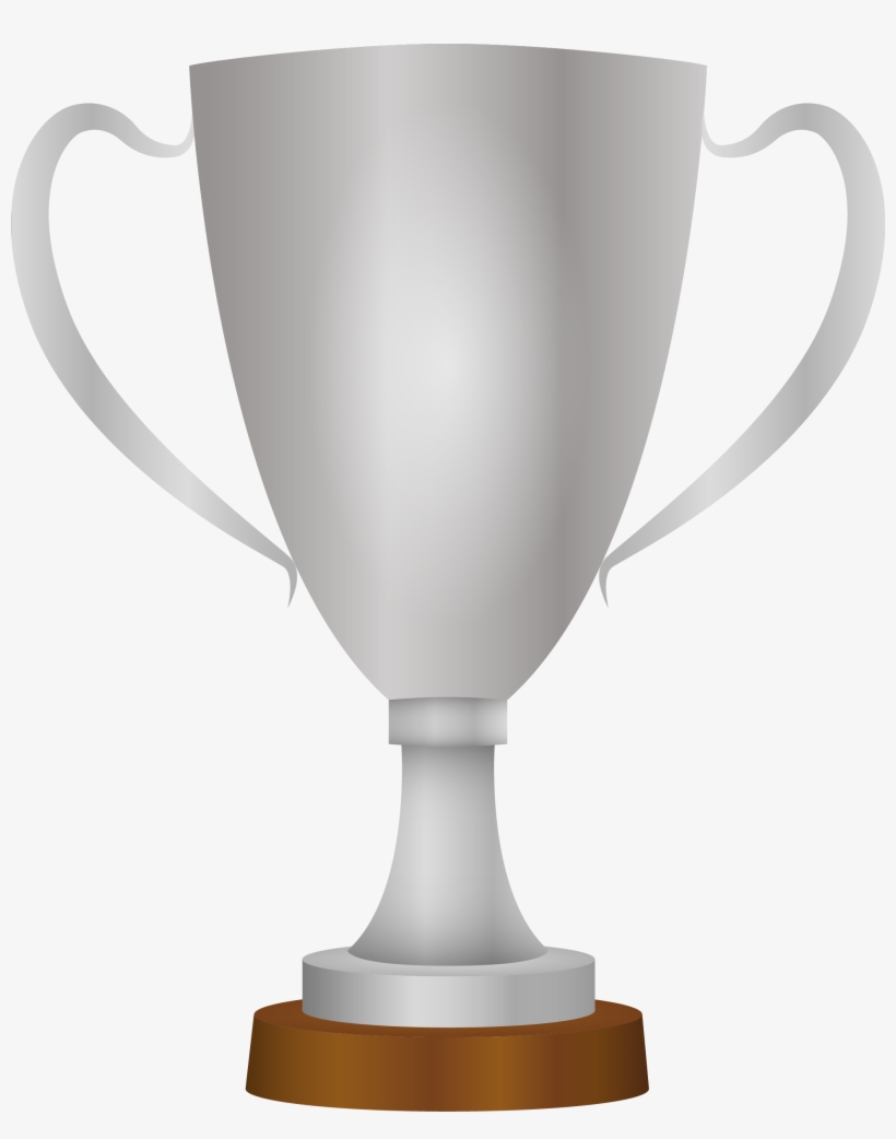 Trophy Silver Cup - Silver Trophy Transparent, transparent png #466006